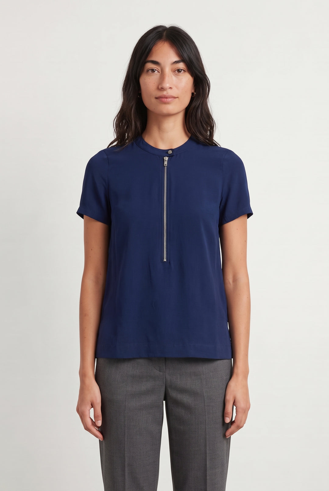 Blouse Bleue - Taille XS/34 de la marque The Kooples | PARAD120317 - Vendu par Paradigme - Image 1