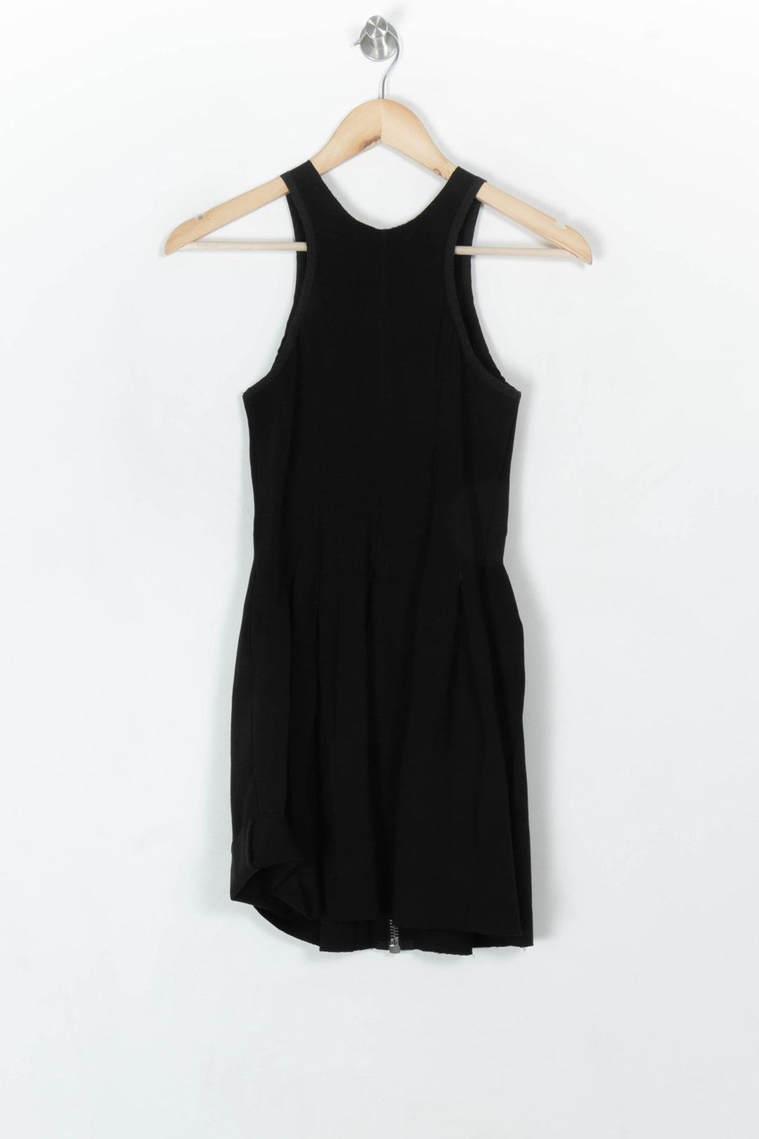 Robe Zippée Noire - Taille S/36 de la marque Maje | PARAD120319 - Vendu par Paradigme - Image 5