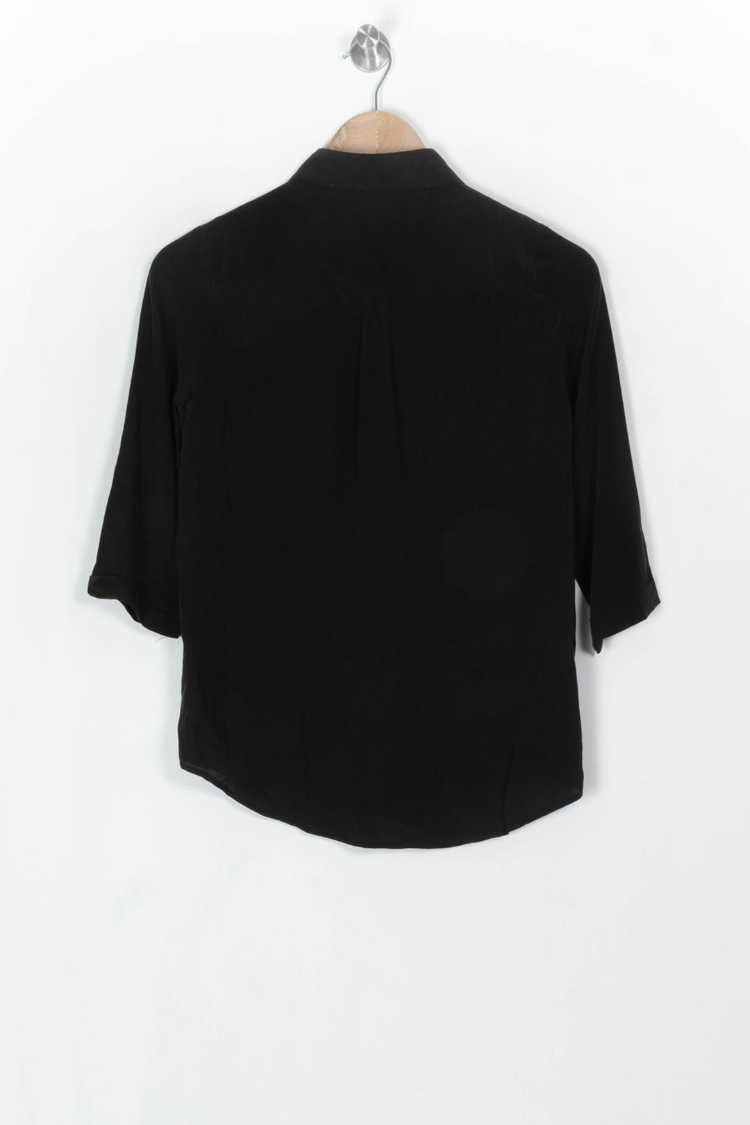 Chemise Noire - Taille XS/34 de la marque The Kooples | PARAD120322 - Vendu par Paradigme - Image 5