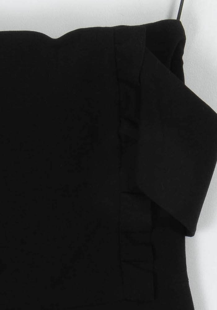 Robe Courte Noire - Taille XS/34 de la marque ba&amp;sh | PARAD120324 - Vendu par Paradigme - Image 3
