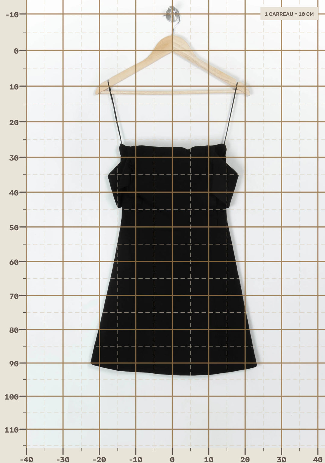 Robe Courte Noire - Taille XS/34 de la marque ba&amp;sh | PARAD120324 - Vendu par Paradigme - Image 4