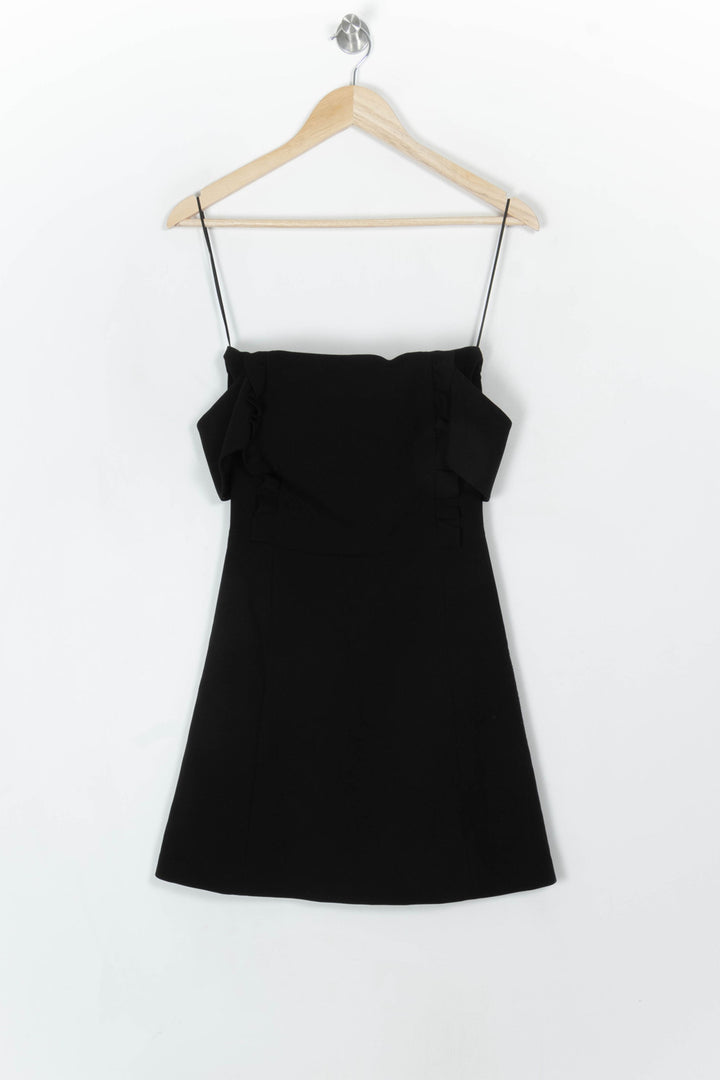 Robe Courte Noire - Taille XS/34 de la marque ba&amp;sh | PARAD120324 - Vendu par Paradigme - Image 2