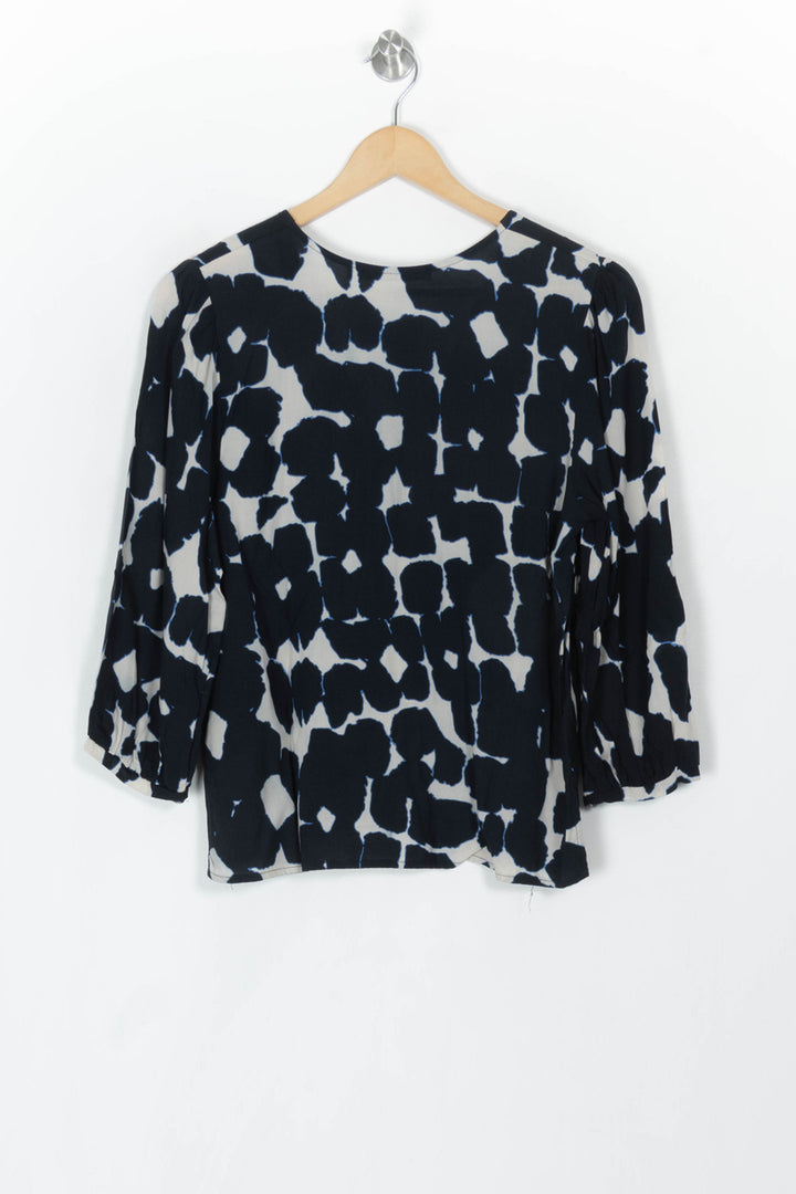 Blouse Bleu et Blanc - Taille M/38 de la marque La Fée Maraboutée | PARAD120325 - Vendu par Paradigme - Image 5
