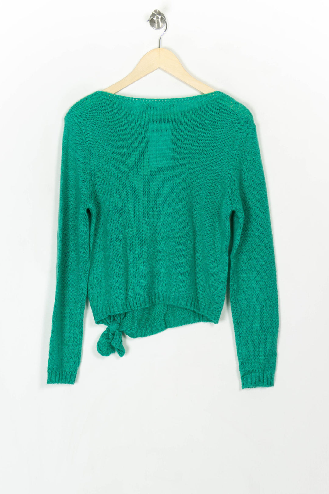 Pull Vert - Taille S/36 de la marque La Fée Maraboutée | PARAD120326 - Vendu par Paradigme - Image 5