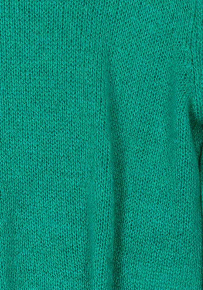 Pull Vert - Taille S/36 de la marque La Fée Maraboutée | PARAD120326 - Vendu par Paradigme - Image 3