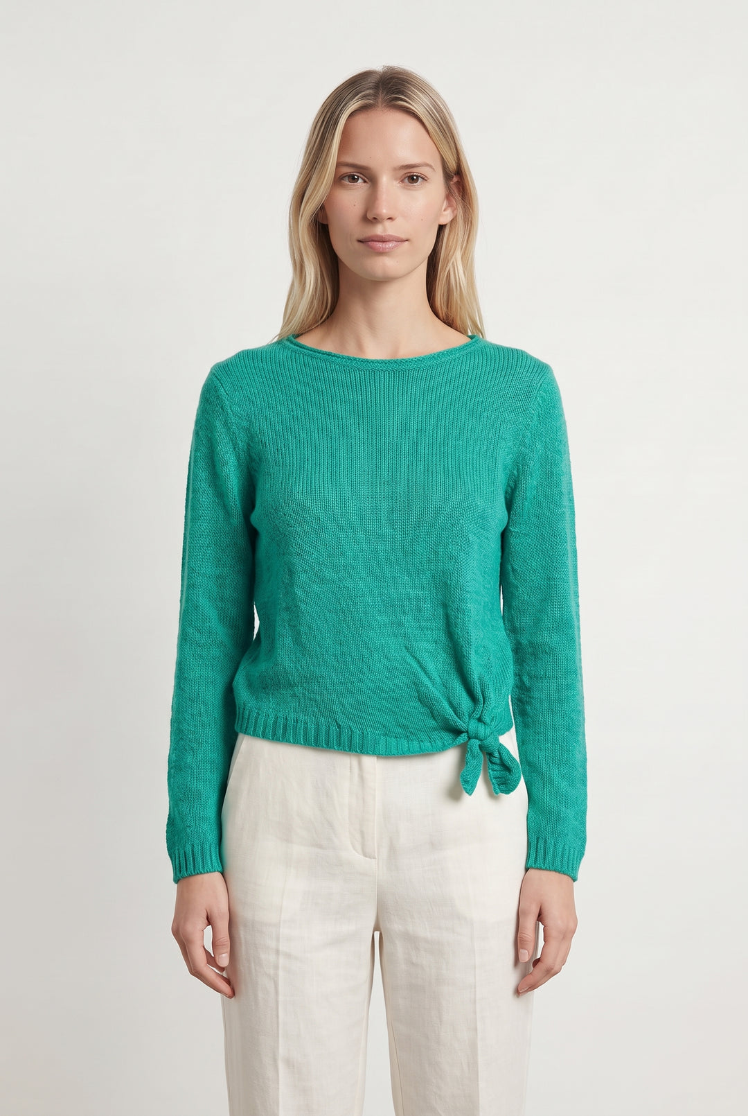 Pull Vert - Taille S/36 de la marque La Fée Maraboutée | PARAD120326 - Vendu par Paradigme - Image 1