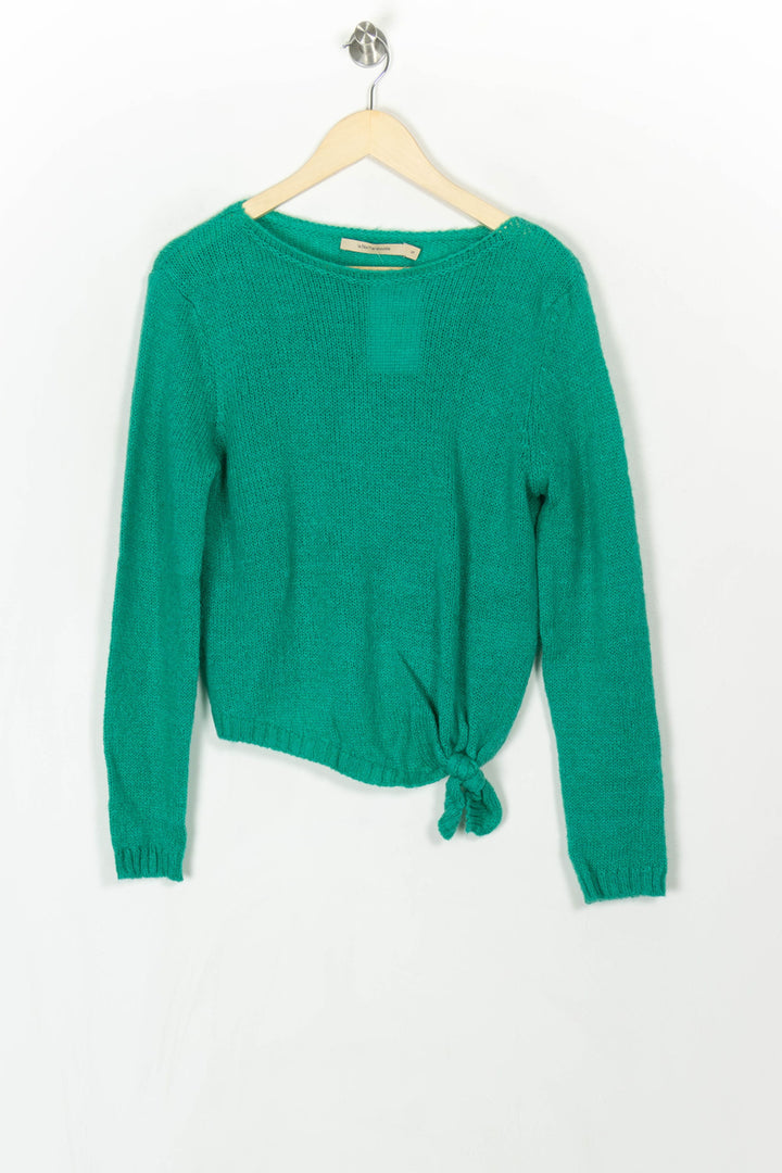 Pull Vert - Taille S/36 de la marque La Fée Maraboutée | PARAD120326 - Vendu par Paradigme - Image 2