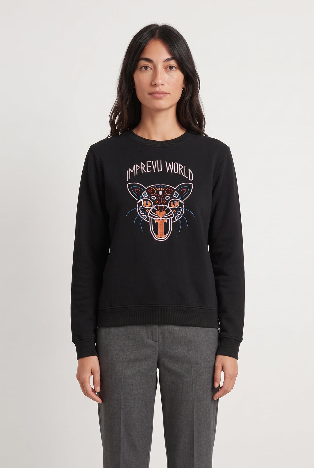 Sweat Noir - Taille S/36 de la marque Imprevu | PARAD120341 - Vendu par Paradigme - Image 1