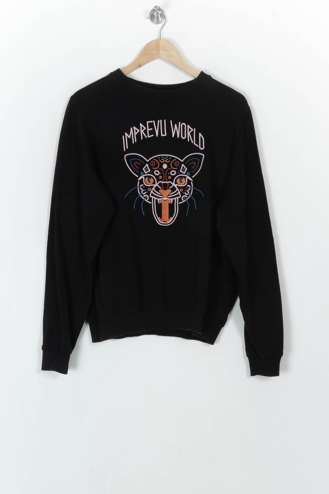 Sweat Noir - Taille S/36 de la marque Imprevu | PARAD120341 - Vendu par Paradigme - Image 2