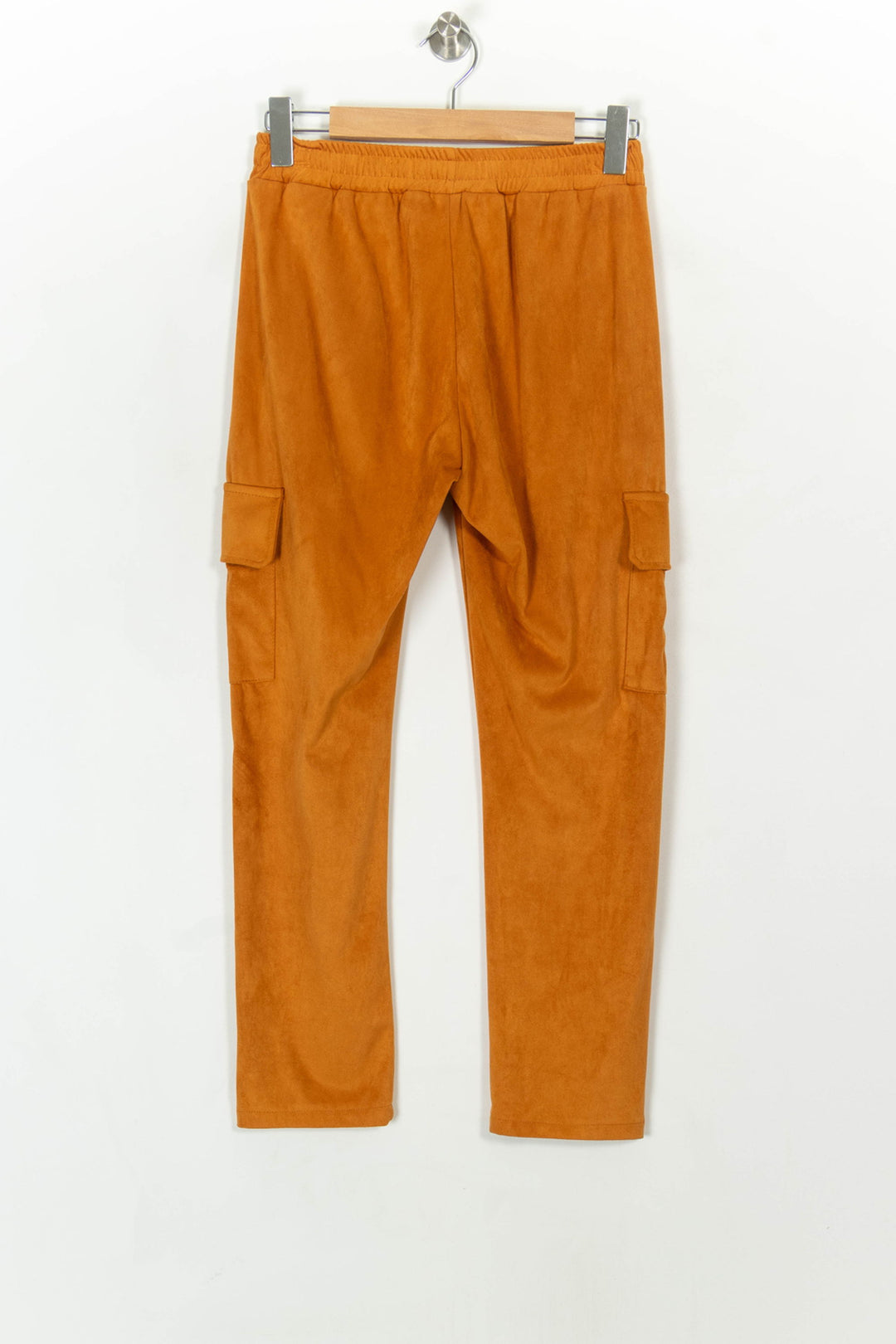 Pantalon Cargo Orange - Taille S/36 de la marque Imprevu | PARAD120343 - Vendu par Paradigme - Image 5