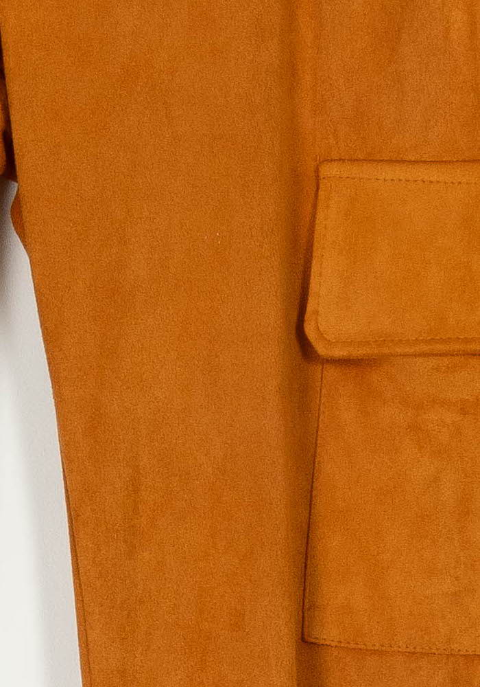Pantalon Cargo Orange - Taille S/36 de la marque Imprevu | PARAD120343 - Vendu par Paradigme - Image 3