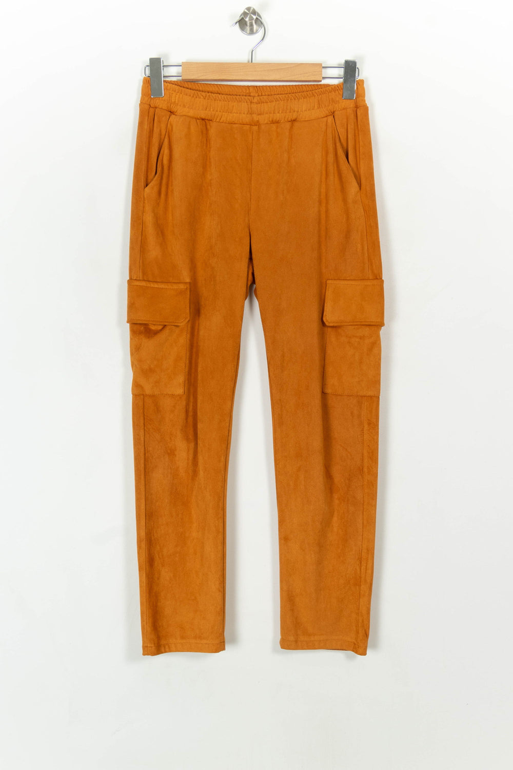 Pantalon Cargo Orange - Taille S/36 de la marque Imprevu | PARAD120343 - Vendu par Paradigme - Image 2