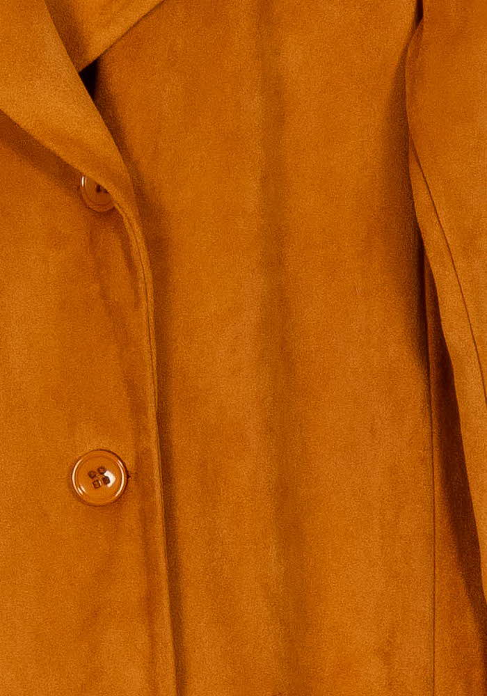 Trench Orange - Taille S/36 de la marque Imprevu | PARAD120344 - Vendu par Paradigme - Image 3