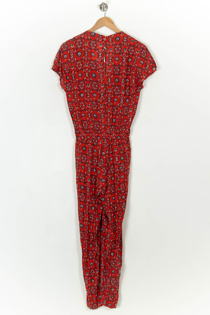 Combinaison Rouge à Motifs - Taille M/38 de la marque ZAPA | PARAD120347 - Vendu par Paradigme - Image 5