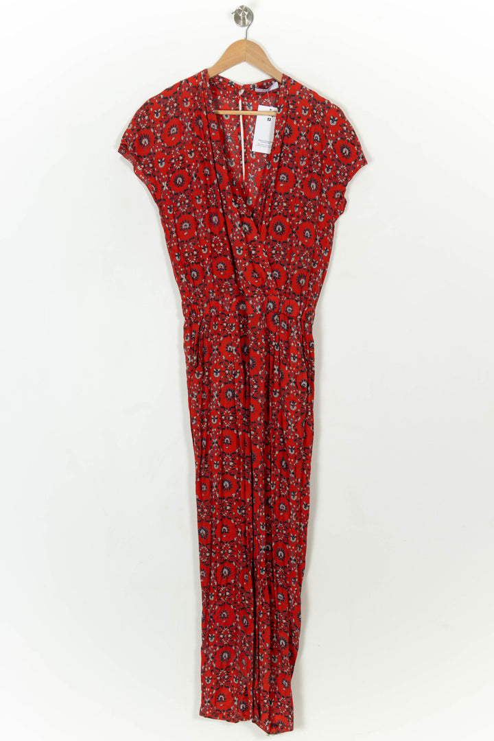 Combinaison Rouge à Motifs - Taille M/38 de la marque ZAPA | PARAD120347 - Vendu par Paradigme - Image 2