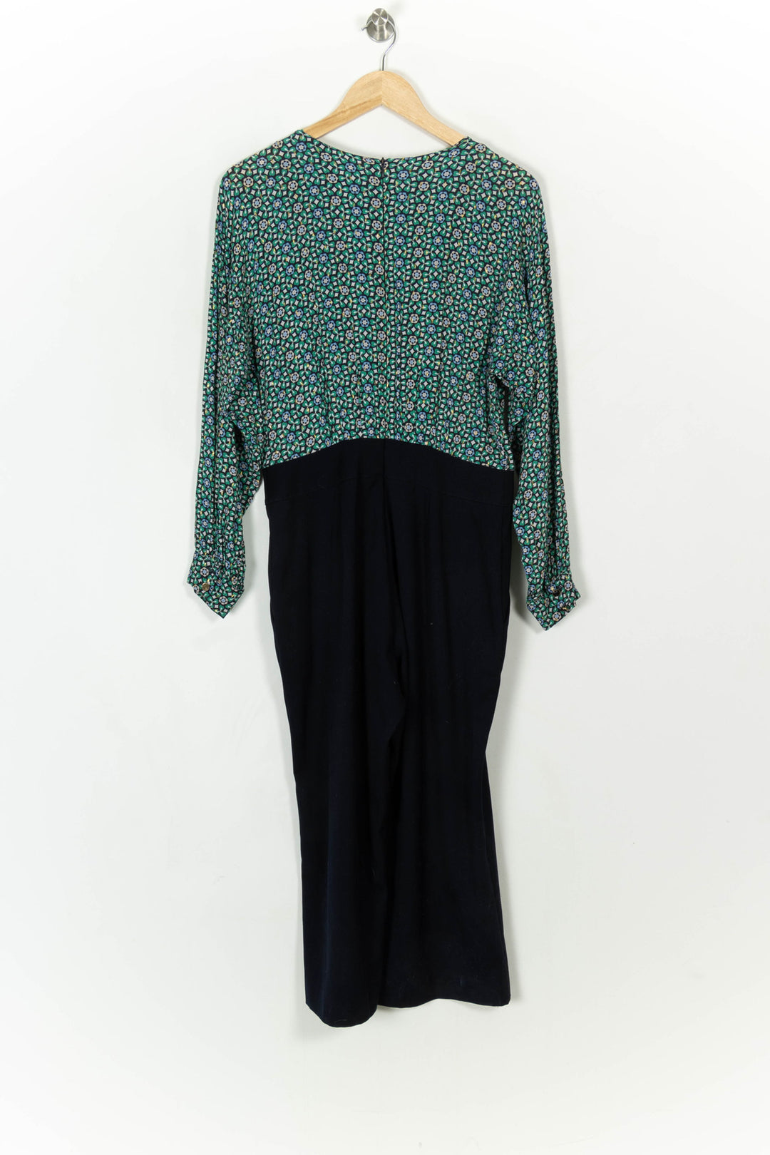 Combinaison Verte et Noire - Taille M/38 de la marque La Fée Maraboutée | PARAD120348 - Vendu par Paradigme - Image 5