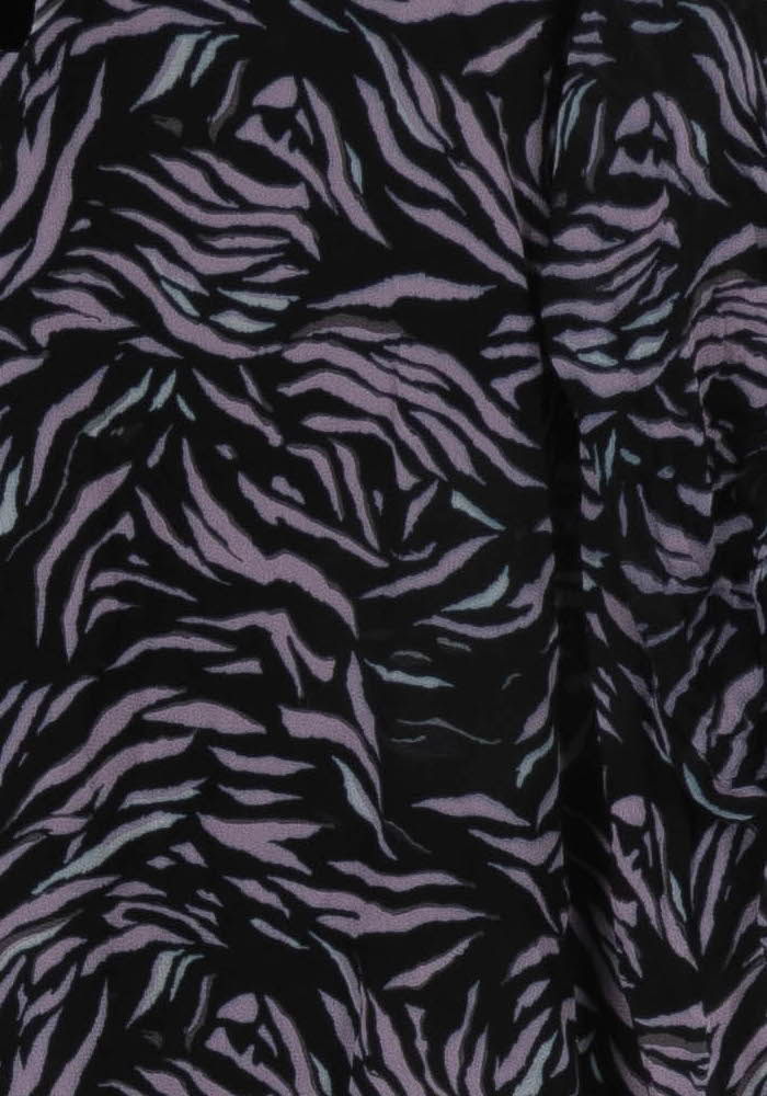 Blouse Noire et Violette - Taille S/36 de la marque The Kooples | PARAD120351 - Vendu par Paradigme - Image 3