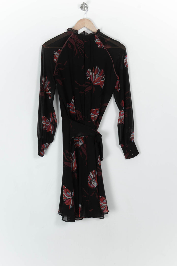 Robe Portefeuille Noire et Rouge - Taille S/36 de la marque One Step | PARAD120352 - Vendu par Paradigme - Image 5