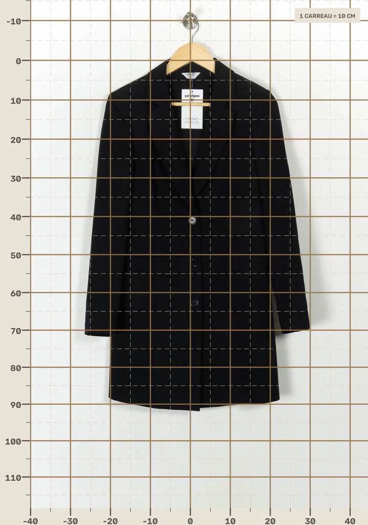 Manteau Bleu - Taille S/36 de la marque Liu Jo | PARAD120353 - Vendu par Paradigme - Image 4