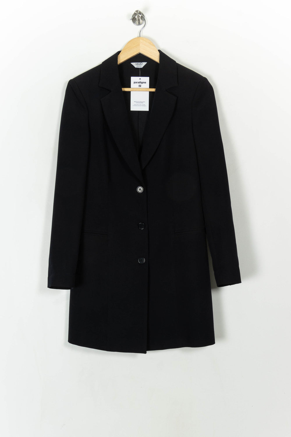 Manteau Bleu - Taille S/36 de la marque Liu Jo | PARAD120353 - Vendu par Paradigme - Image 2