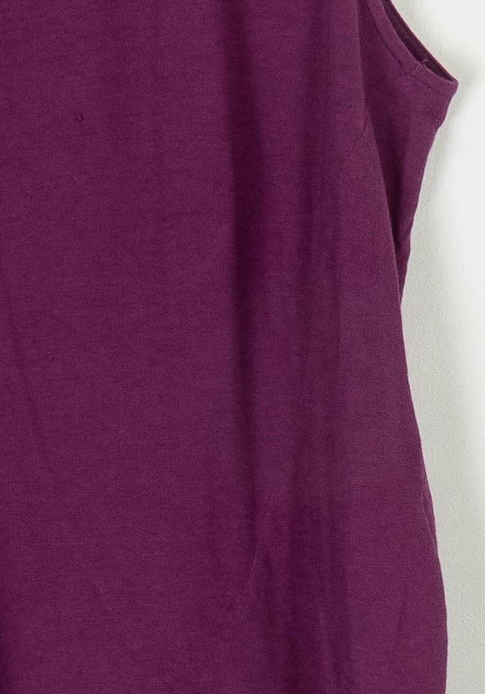 Débardeur Violet - Taille S/36 de la marque American Vintage | PARAD120356 - Vendu par Paradigme - Image 3