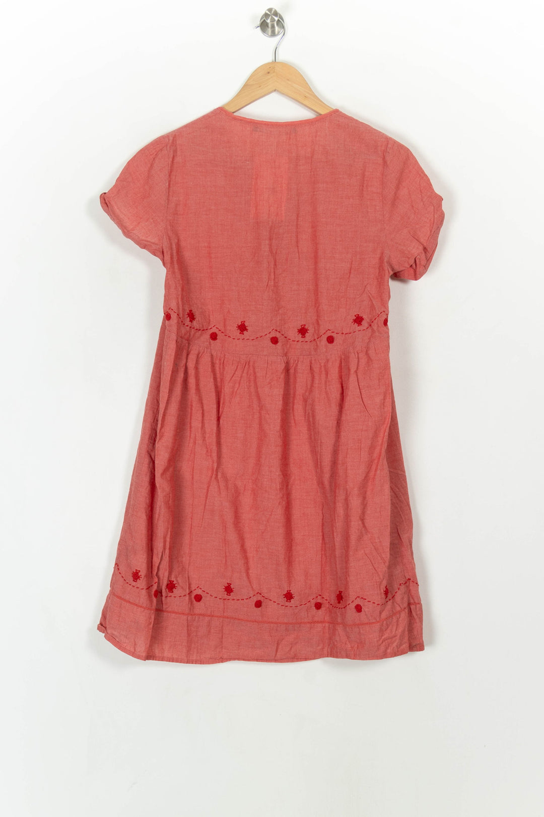 Robe Courte Rouge - Taille S/36 de la marque Comptoir des Cotonniers | PARAD120357 - Vendu par Paradigme - Image 5