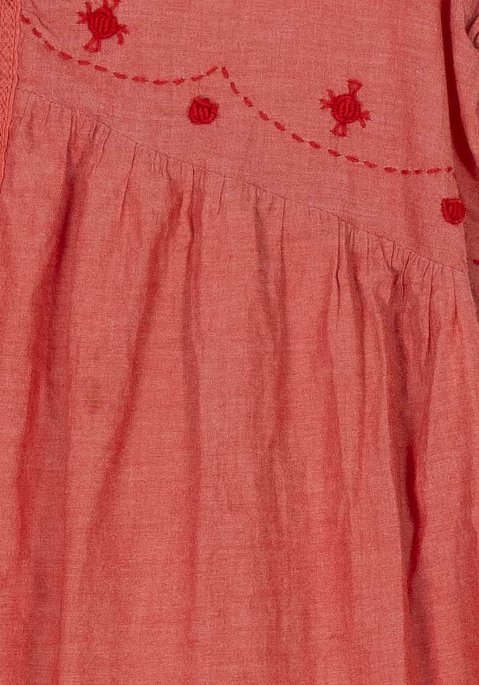 Robe Courte Rouge - Taille S/36 de la marque Comptoir des Cotonniers | PARAD120357 - Vendu par Paradigme - Image 3
