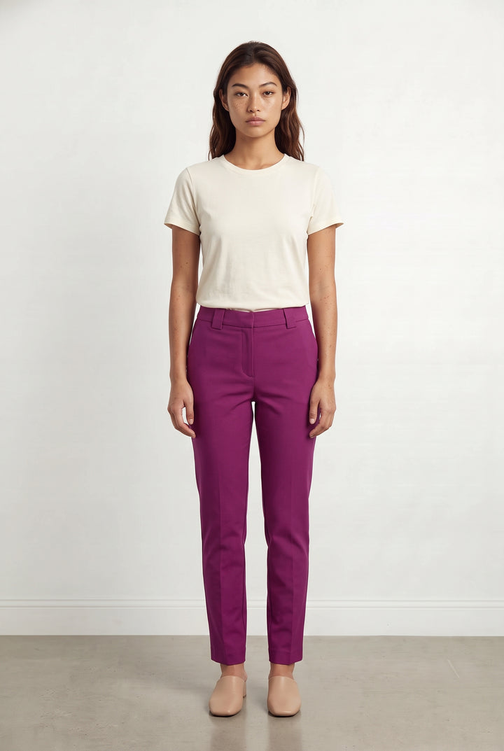 Pantalon Rose - Taille M/38 de la marque Caroll | PARAD120362 - Vendu par Paradigme - Image 1