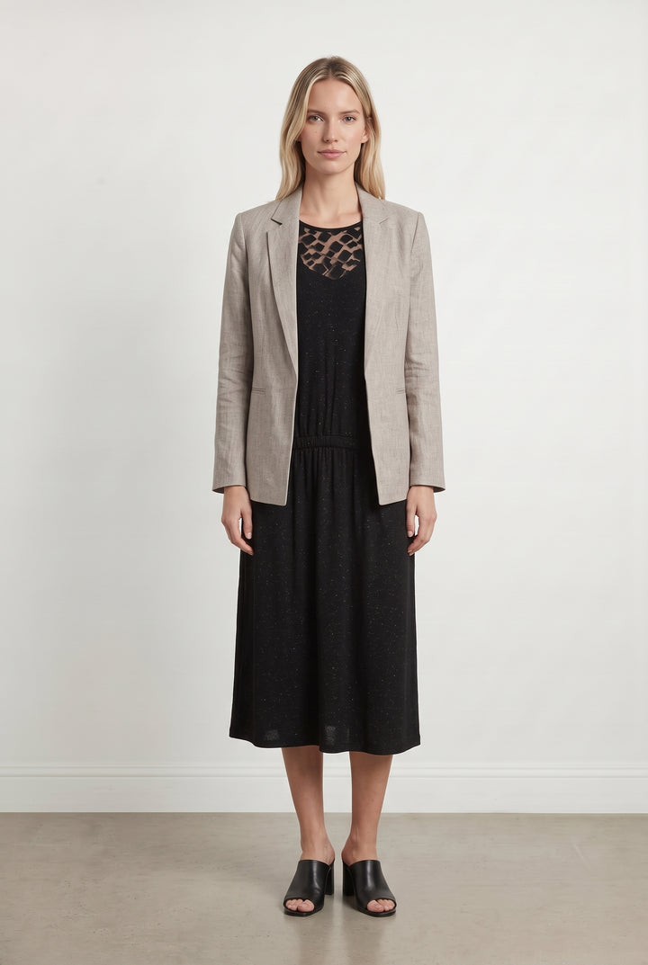 Robe Noire - Taille M/38 de la marque Kookai | PARAD120366 - Vendu par Paradigme - Image 1
