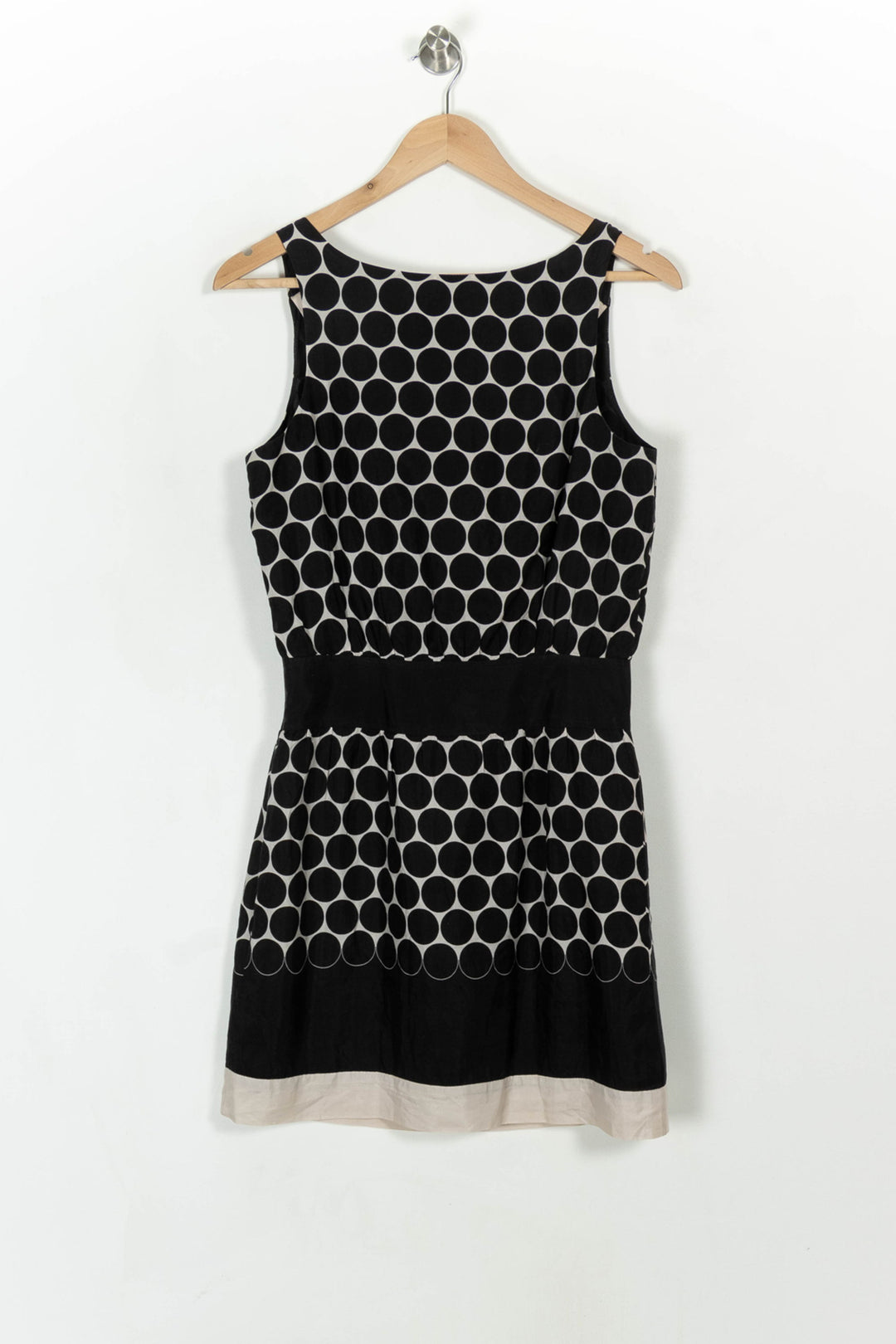 Robe Courte Noire et Blanche - Taille S/36 de la marque Comptoir des Cotonniers | PARAD120372 - Vendu par Paradigme - Image 5