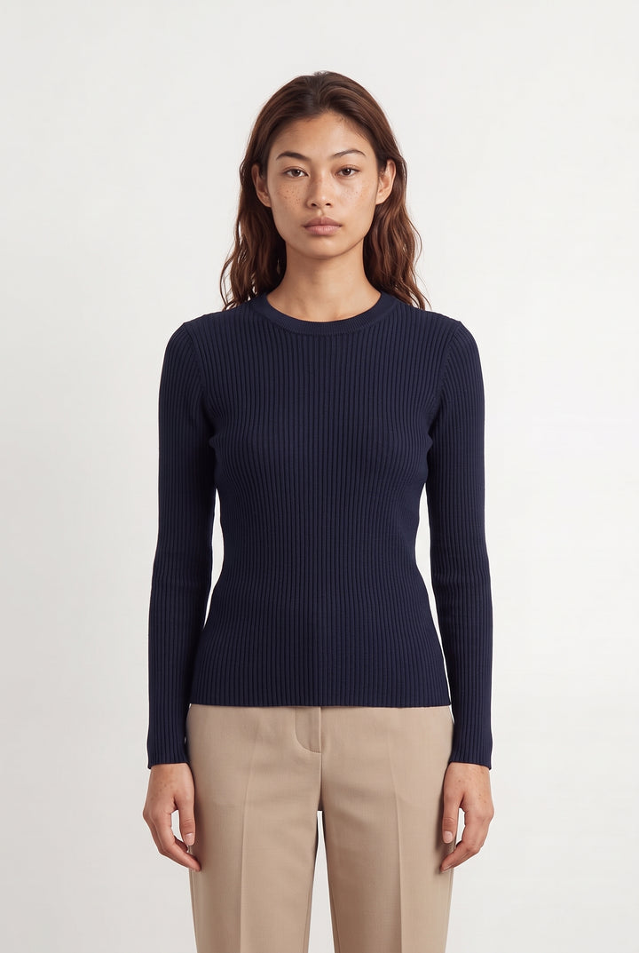 Pull Bleu - Taille S/36 de la marque Galeries Lafayette | PARAD120376 - Vendu par Paradigme - Image 1