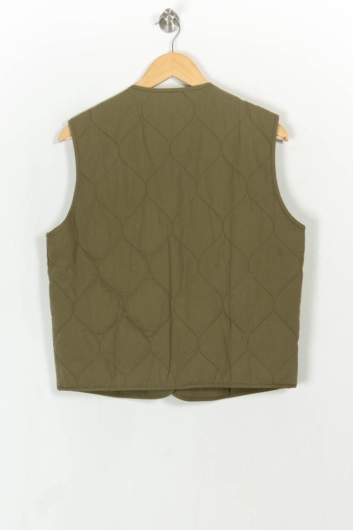 Gilet Matelassé Vert - Taille S/36 de la marque Karl Marc John | PARAD120380 - Vendu par Paradigme - Image 5