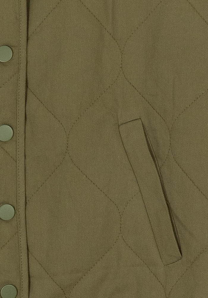Gilet Matelassé Vert - Taille S/36 de la marque Karl Marc John | PARAD120380 - Vendu par Paradigme - Image 3