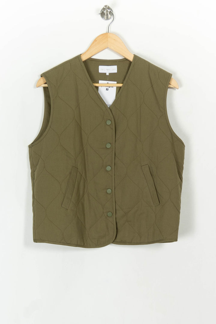 Gilet Matelassé Vert - Taille S/36 de la marque Karl Marc John | PARAD120380 - Vendu par Paradigme - Image 2