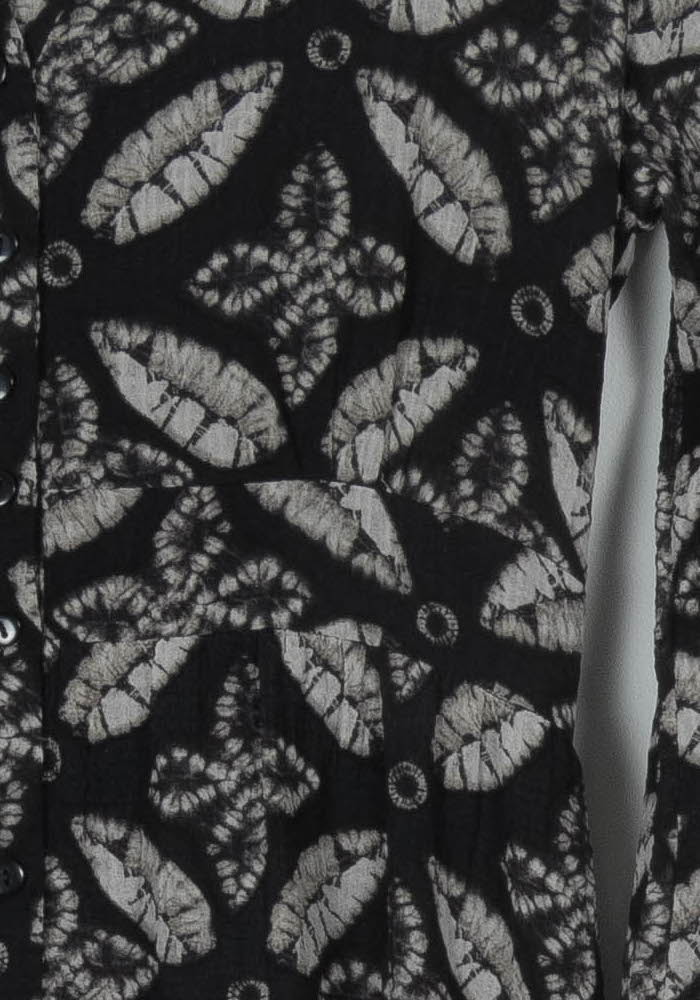 Robe Longue Noire et Blanche - Taille S/36 de la marque Maison 123 | PARAD120382 - Vendu par Paradigme - Image 3