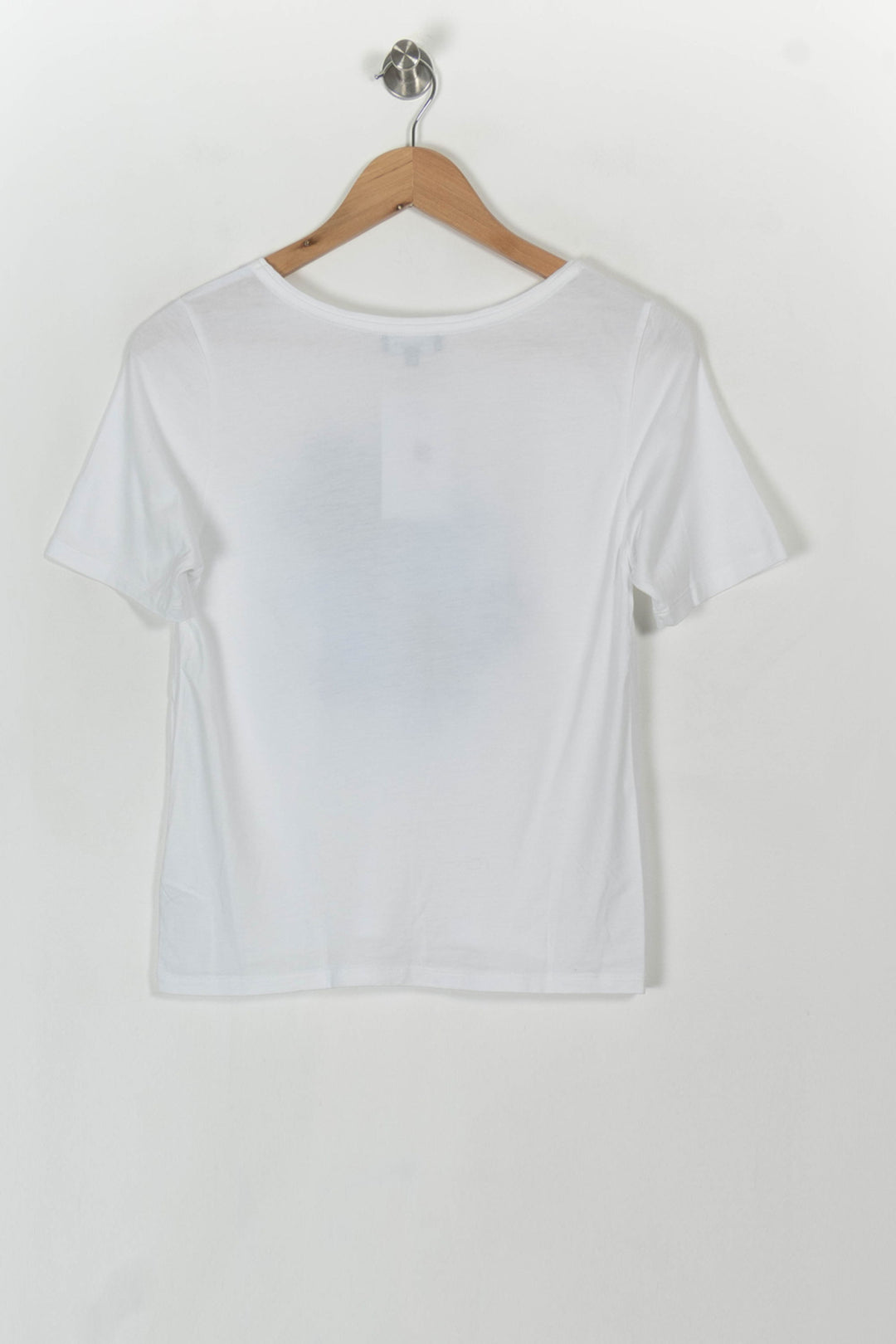 Tee-shirt Blanc et Bleu - Taille S/36 de la marque Caroll | PARAD120383 - Vendu par Paradigme - Image 5