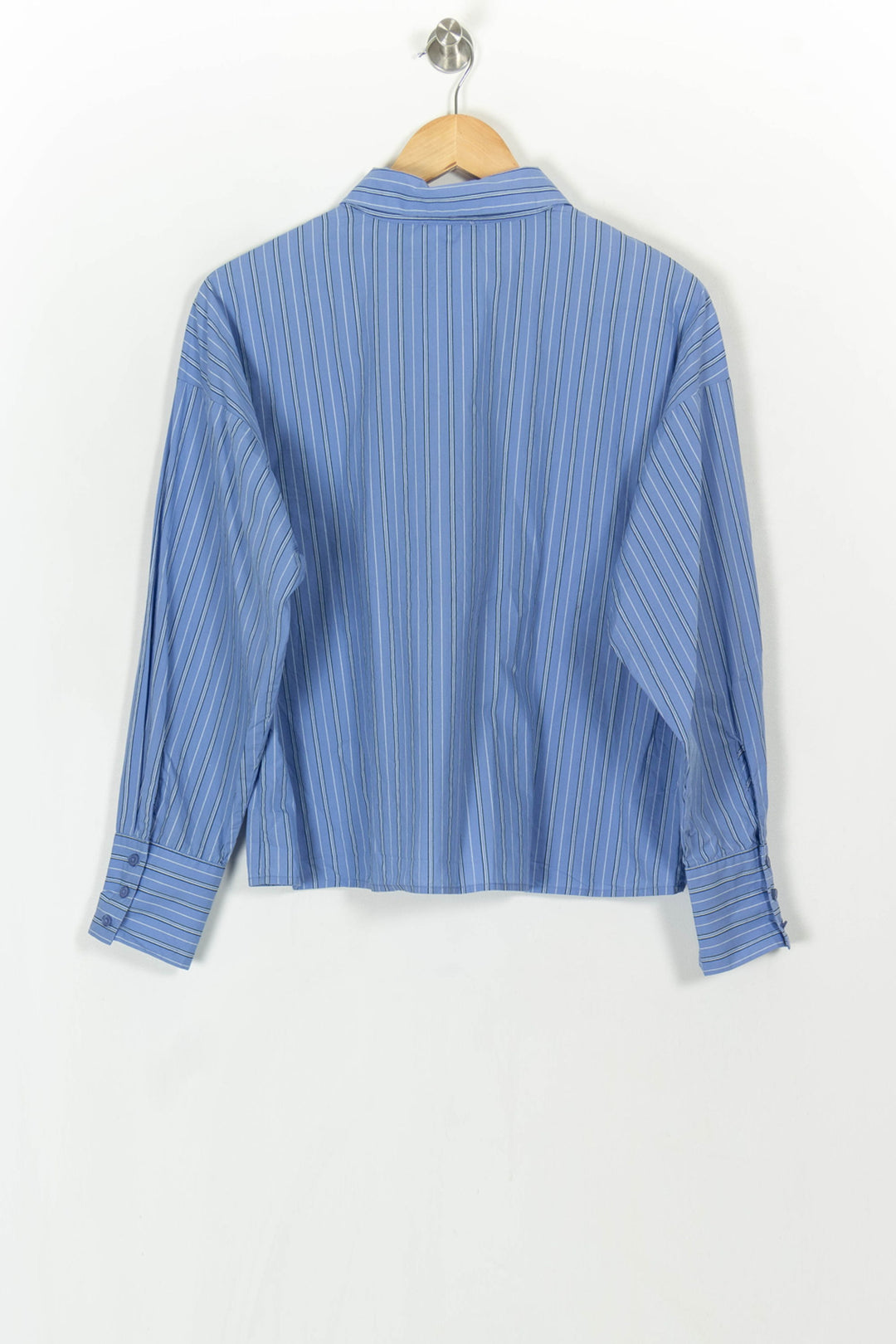 Chemise Bleu à Rayures - Taille M/38 de la marque Maison 123 | PARAD120391 - Vendu par Paradigme - Image 5