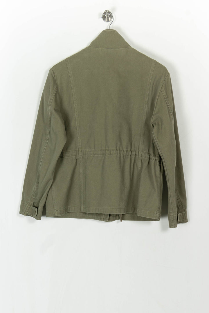 Veste Saharienne Verte - Taille L/40 de la marque Maison 123 | PARAD120392 - Vendu par Paradigme - Image 5