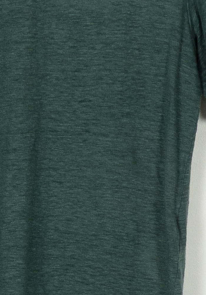 T-shirt Vert - Taille M/38 de la marque Sézane | PARAD120398 - Vendu par Paradigme - Image 3