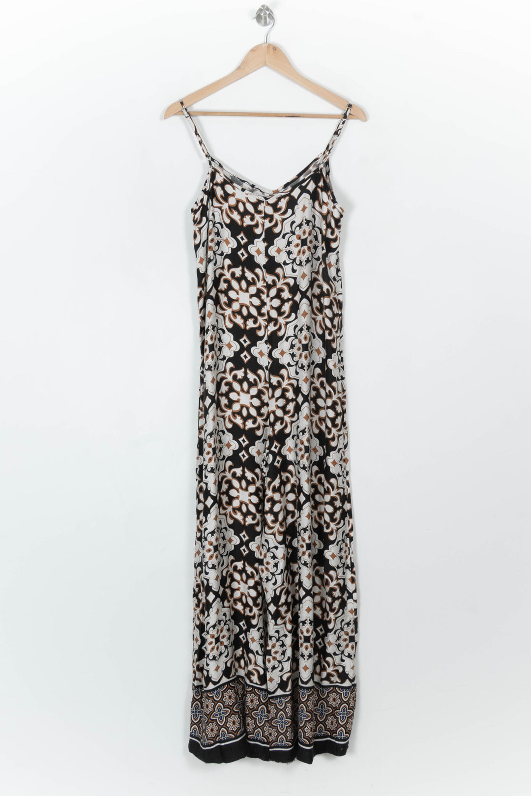Combinaison Longue Noire et Blanche - Taille XL/42 de la marque La Fée Maraboutée | PARAD120400 - Vendu par Paradigme - Image 5