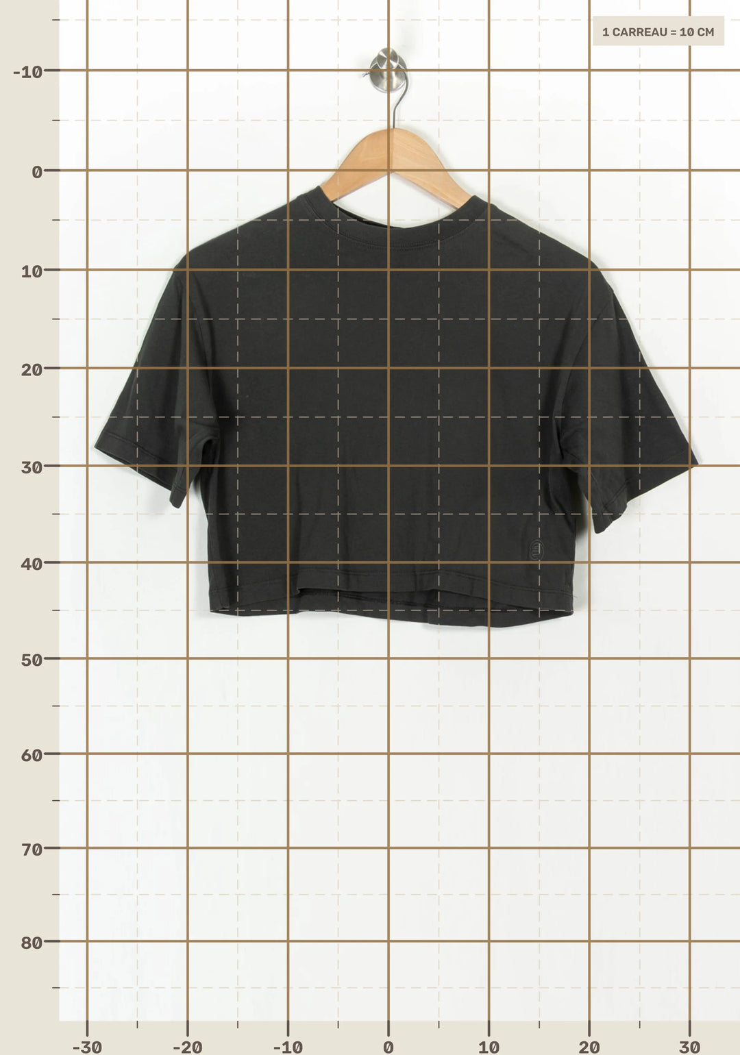 Crop top Vert - Taille XS/34 de la marque Essentiel Antwerp | PARAD120401 - Vendu par Paradigme - Image 4