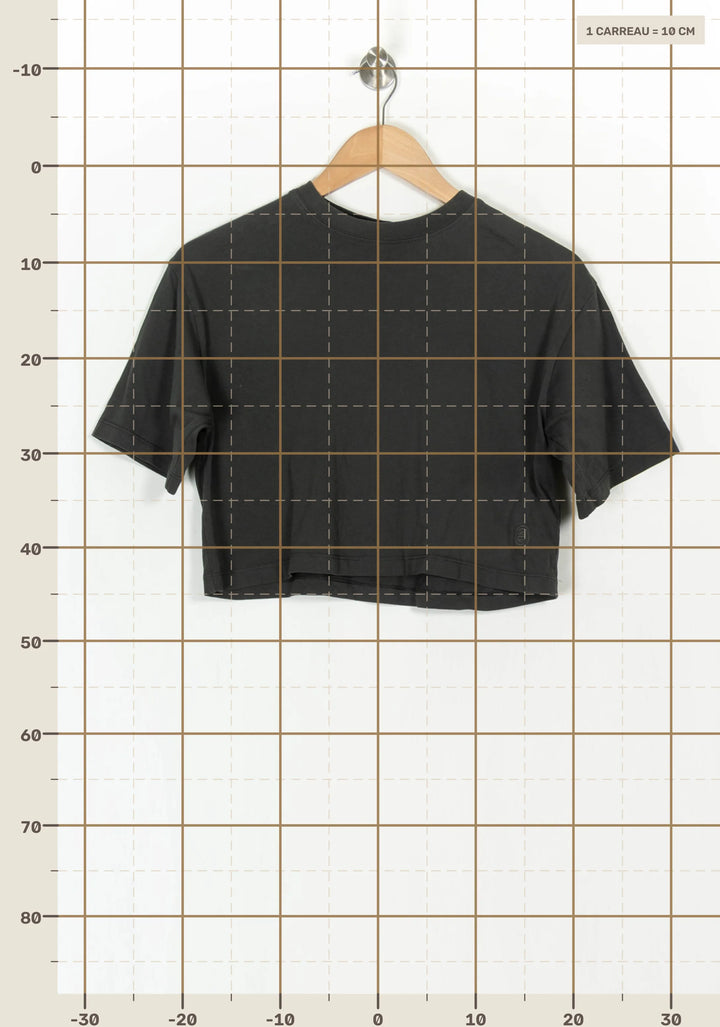 Crop top Vert - Taille XS/34 de la marque Essentiel Antwerp | PARAD120401 - Vendu par Paradigme - Image 4