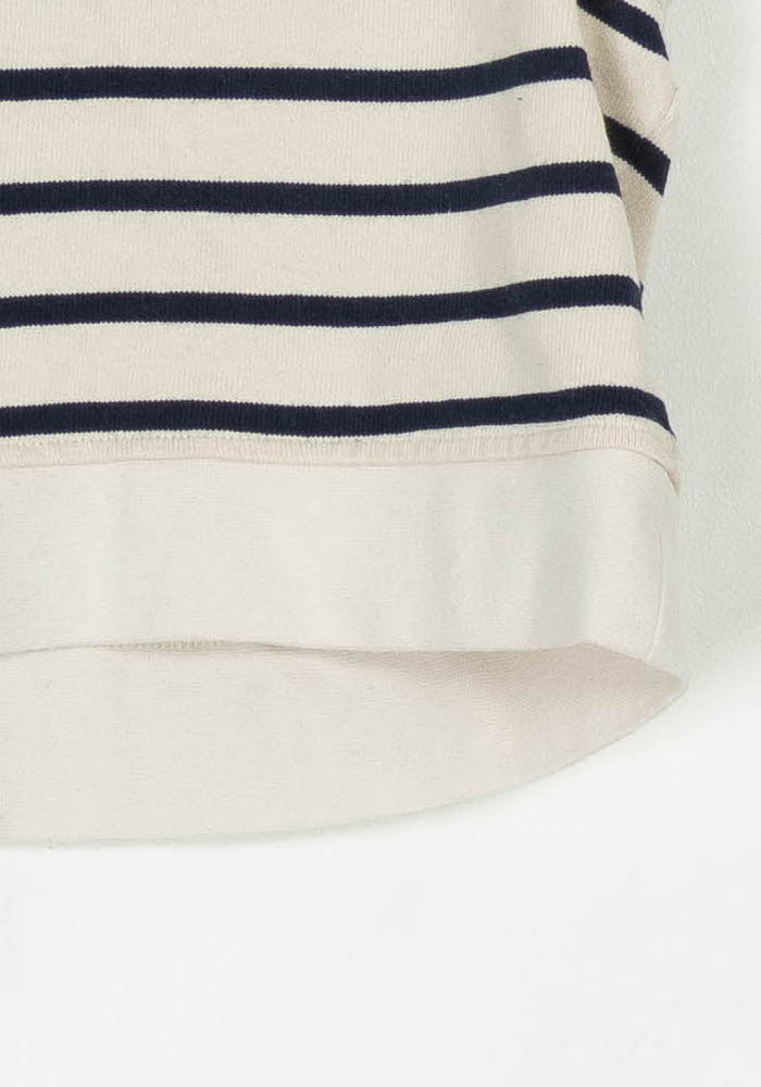 Débardeur Blanc et Bleu - Taille M/38 de la marque Rosaé Paris | PARAD120409 - Vendu par Paradigme - Image 3