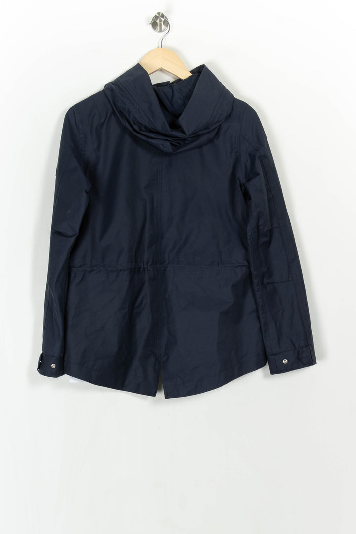 Parka Mi-longue Bleue - Taille XS/34 de la marque Aigle | PARAD120412 - Vendu par Paradigme - Image 5