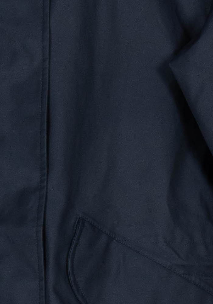 Parka Mi-longue Bleue - Taille XS/34 de la marque Aigle | PARAD120412 - Vendu par Paradigme - Image 3