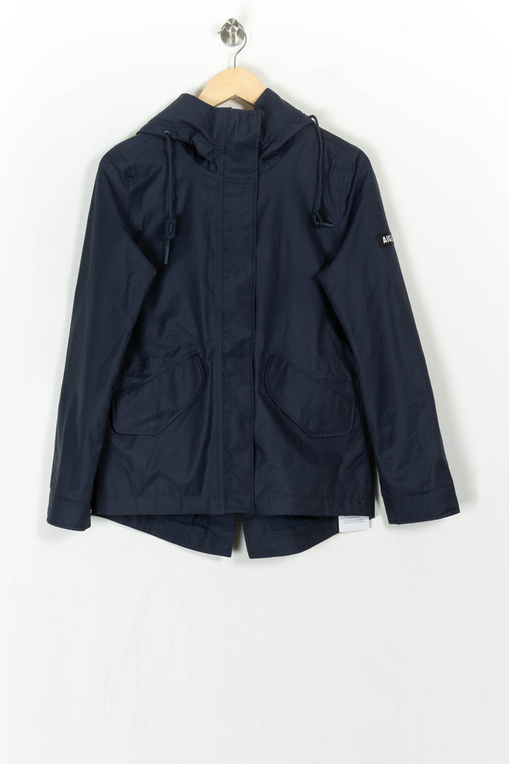 Parka Mi-longue Bleue - Taille XS/34 de la marque Aigle | PARAD120412 - Vendu par Paradigme - Image 2