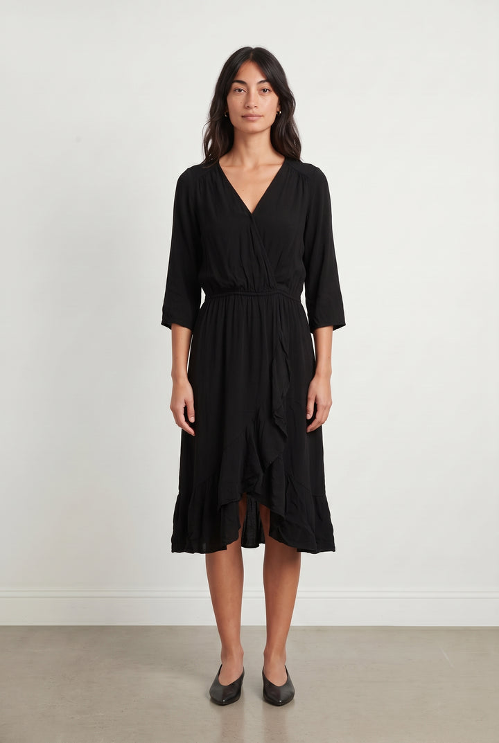 Robe Noire - Taille XS/34 de la marque Sud express | PARAD120413 - Vendu par Paradigme - Image 1