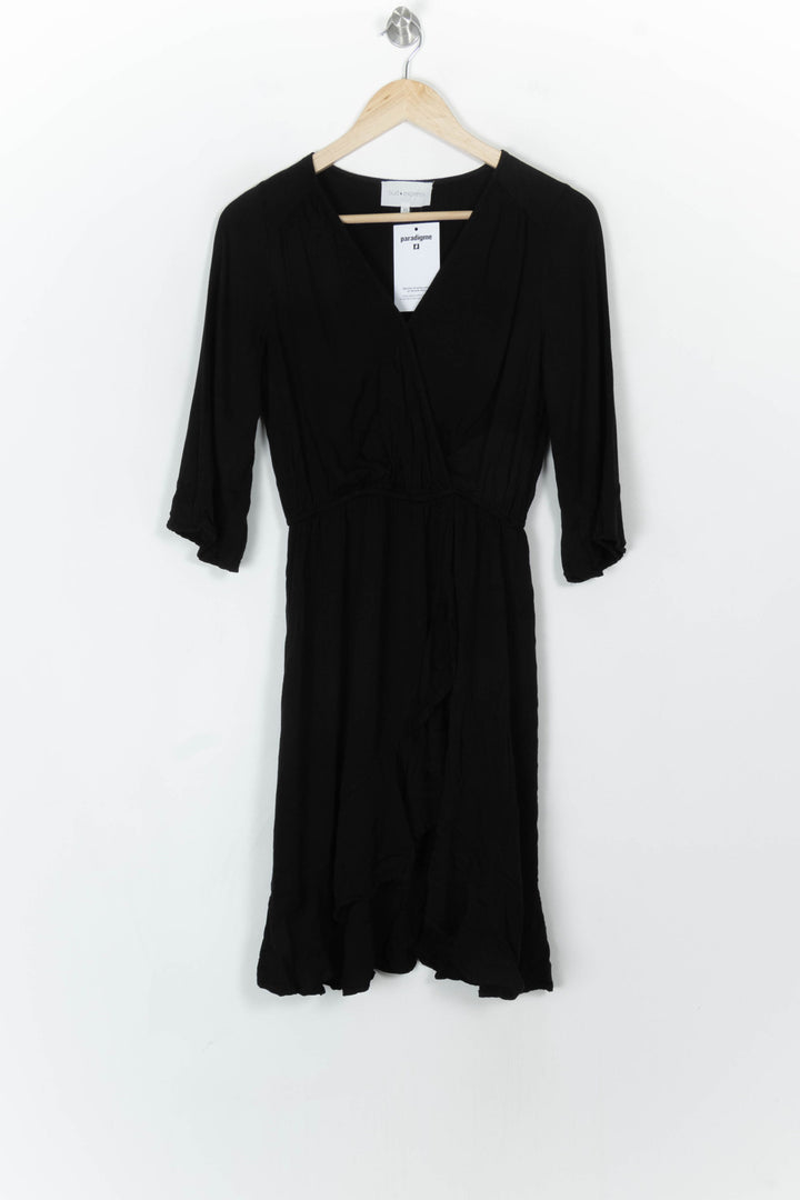 Robe Noire - Taille XS/34 de la marque Sud express | PARAD120413 - Vendu par Paradigme - Image 2