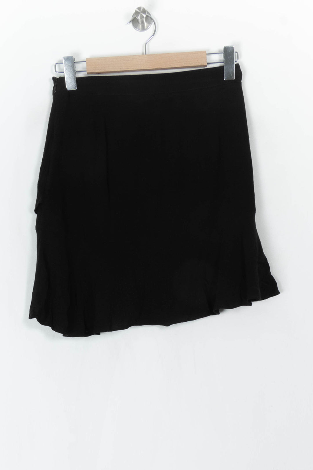 Jupe Portefeuille Noire - Taille M/38 de la marque ZAPA | PARAD120414 - Vendu par Paradigme - Image 5