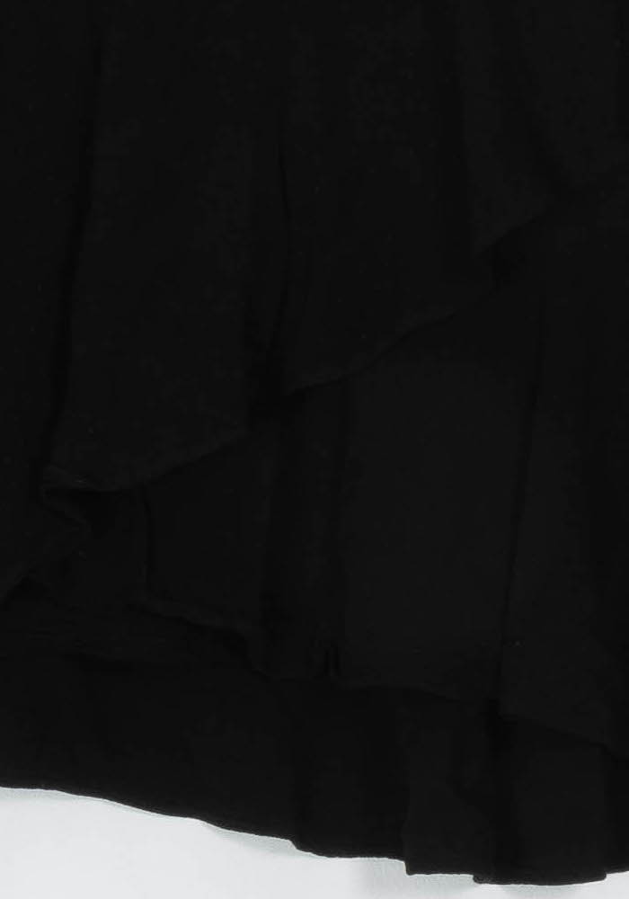 Jupe Portefeuille Noire - Taille M/38 de la marque ZAPA | PARAD120414 - Vendu par Paradigme - Image 3